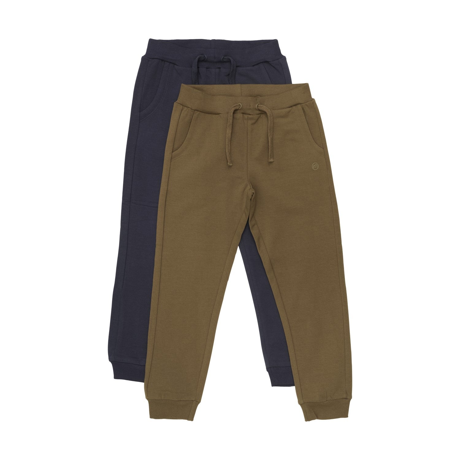 Brown Drawsting Track Pant