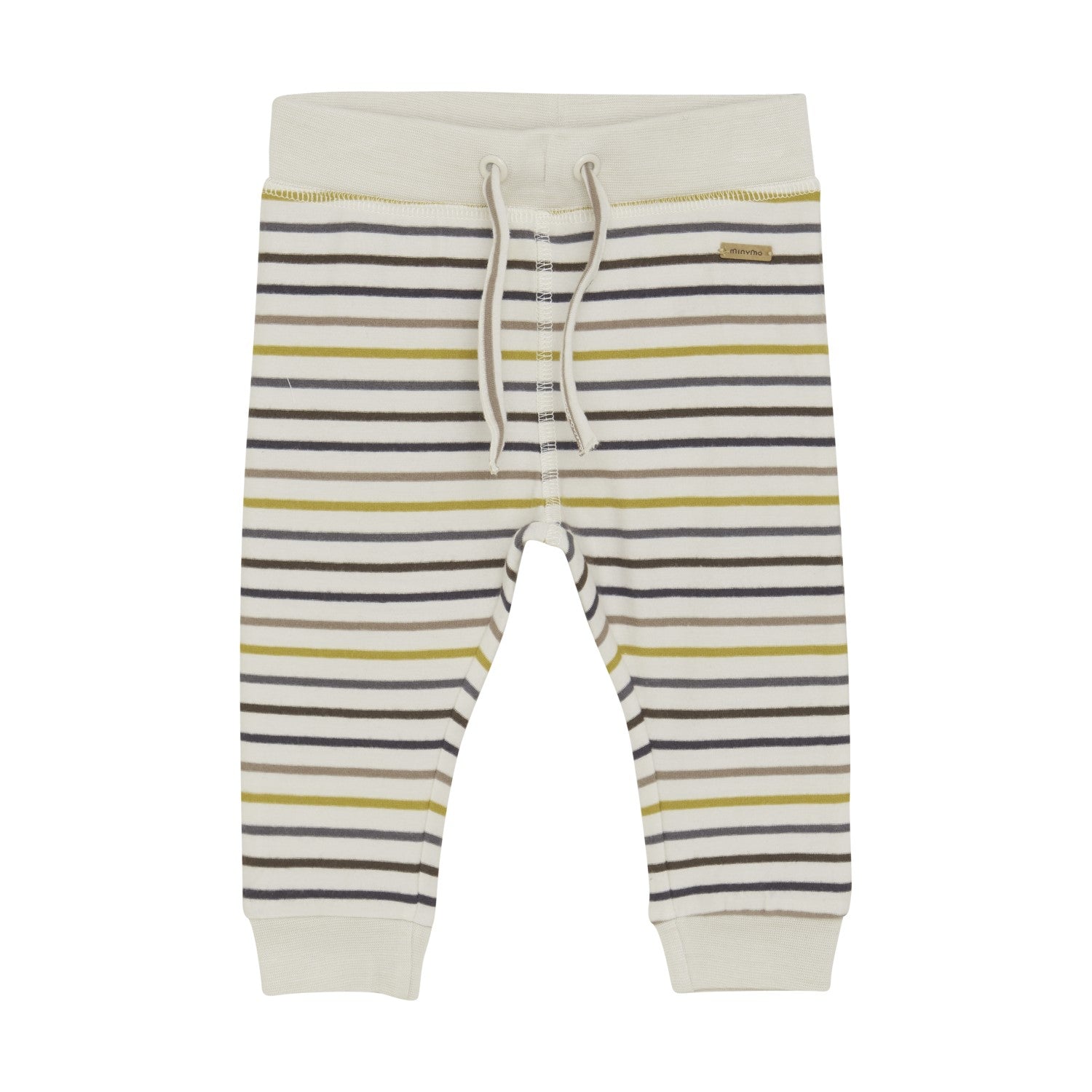 Oat Multi Stripe Infant Knit Pant