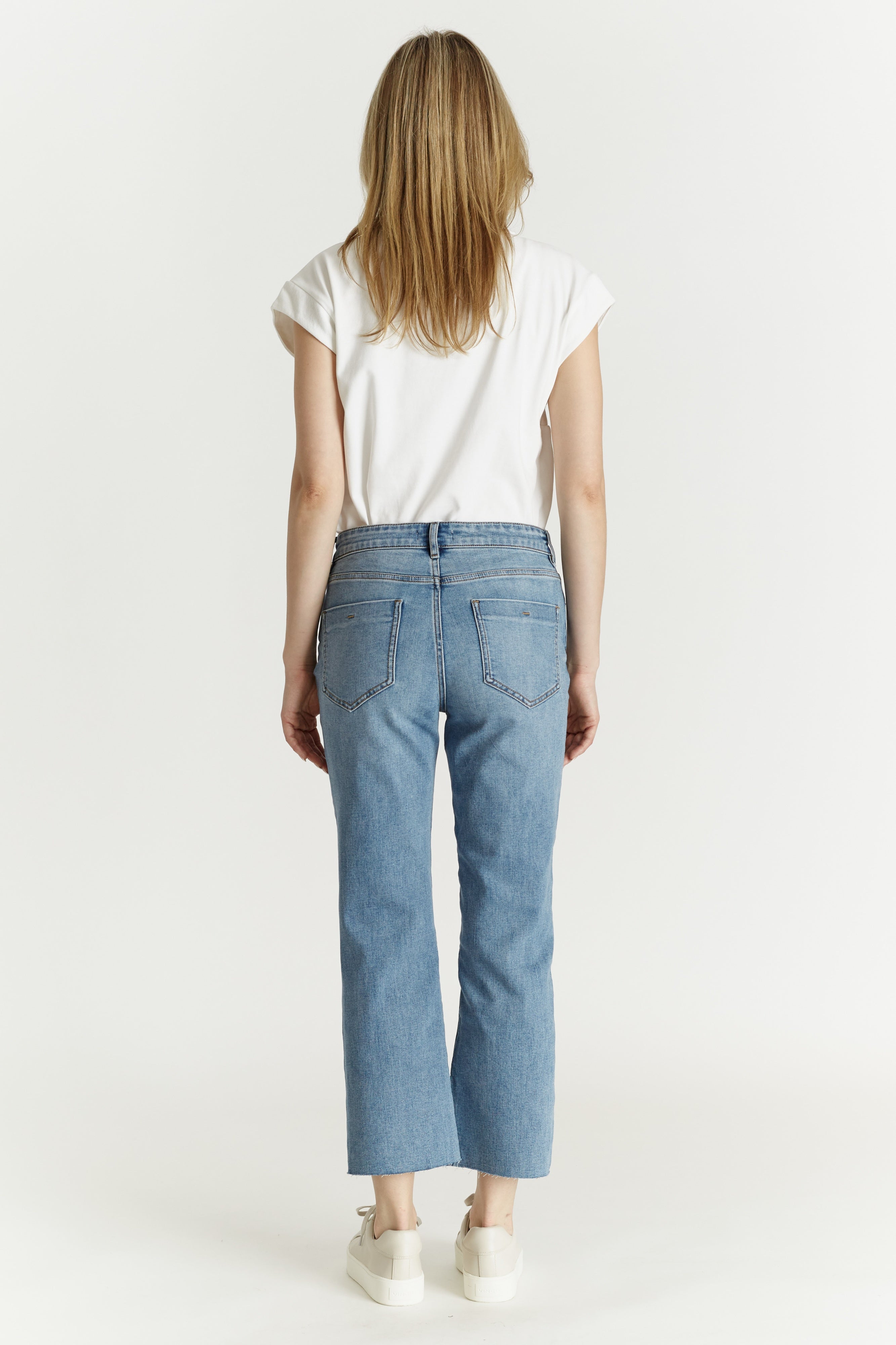 Freya Crop Flare Vintage Jean