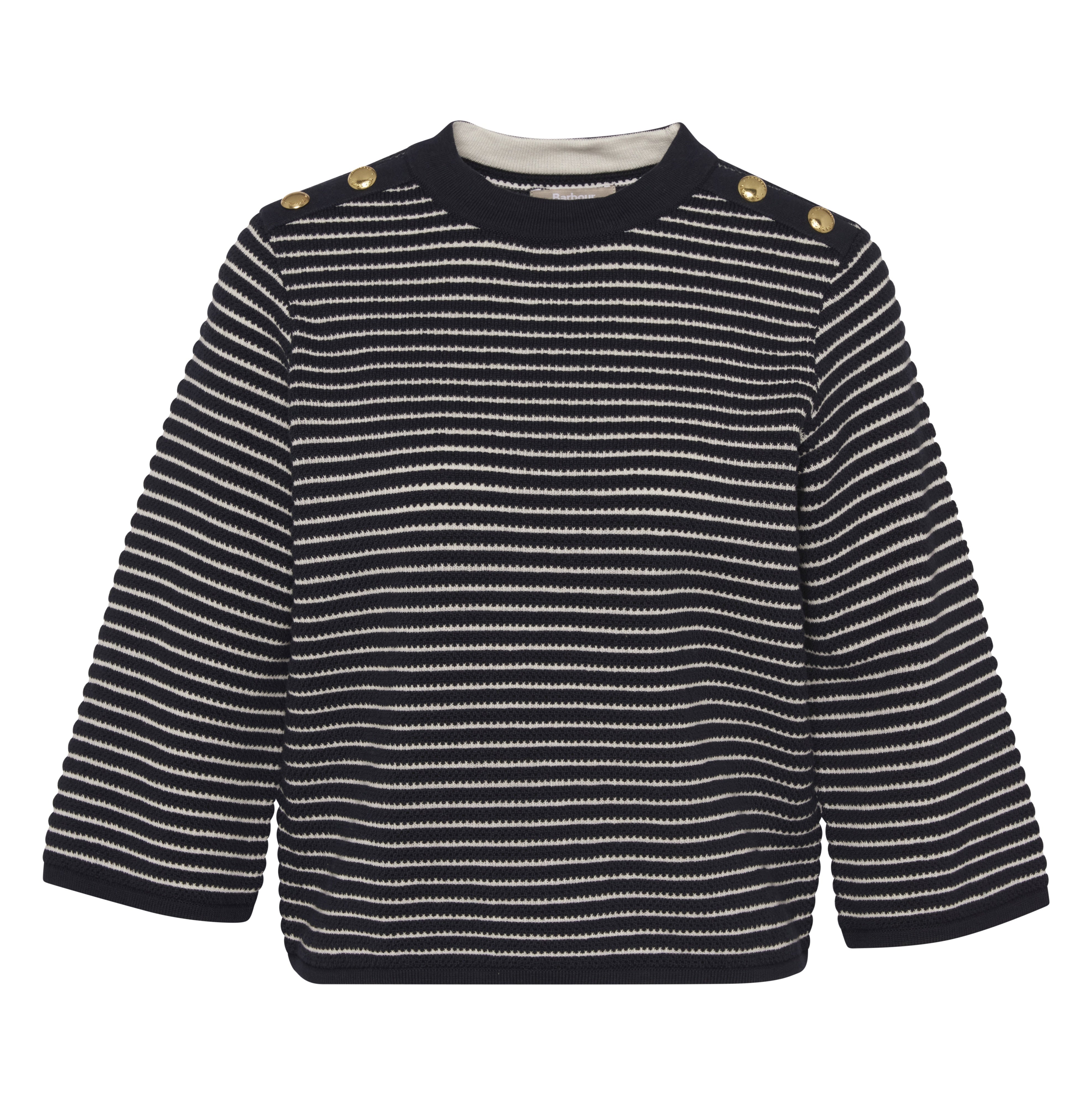 Barbour Macy Navy Stripe Sweater