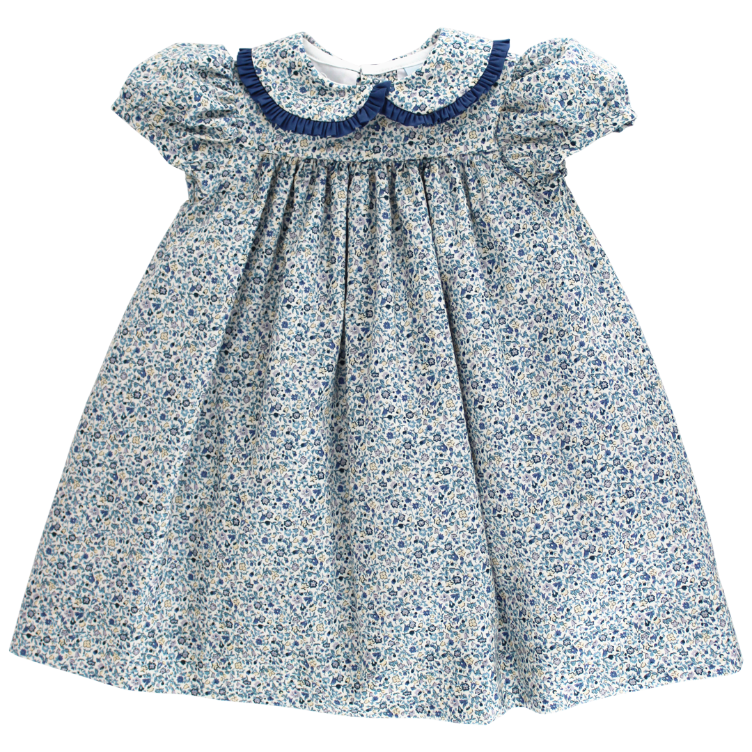 Cornflower Posie Float Dress