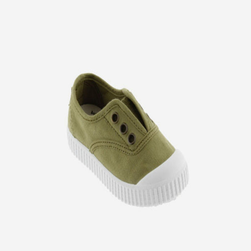 Canvas Slip-On Shoe