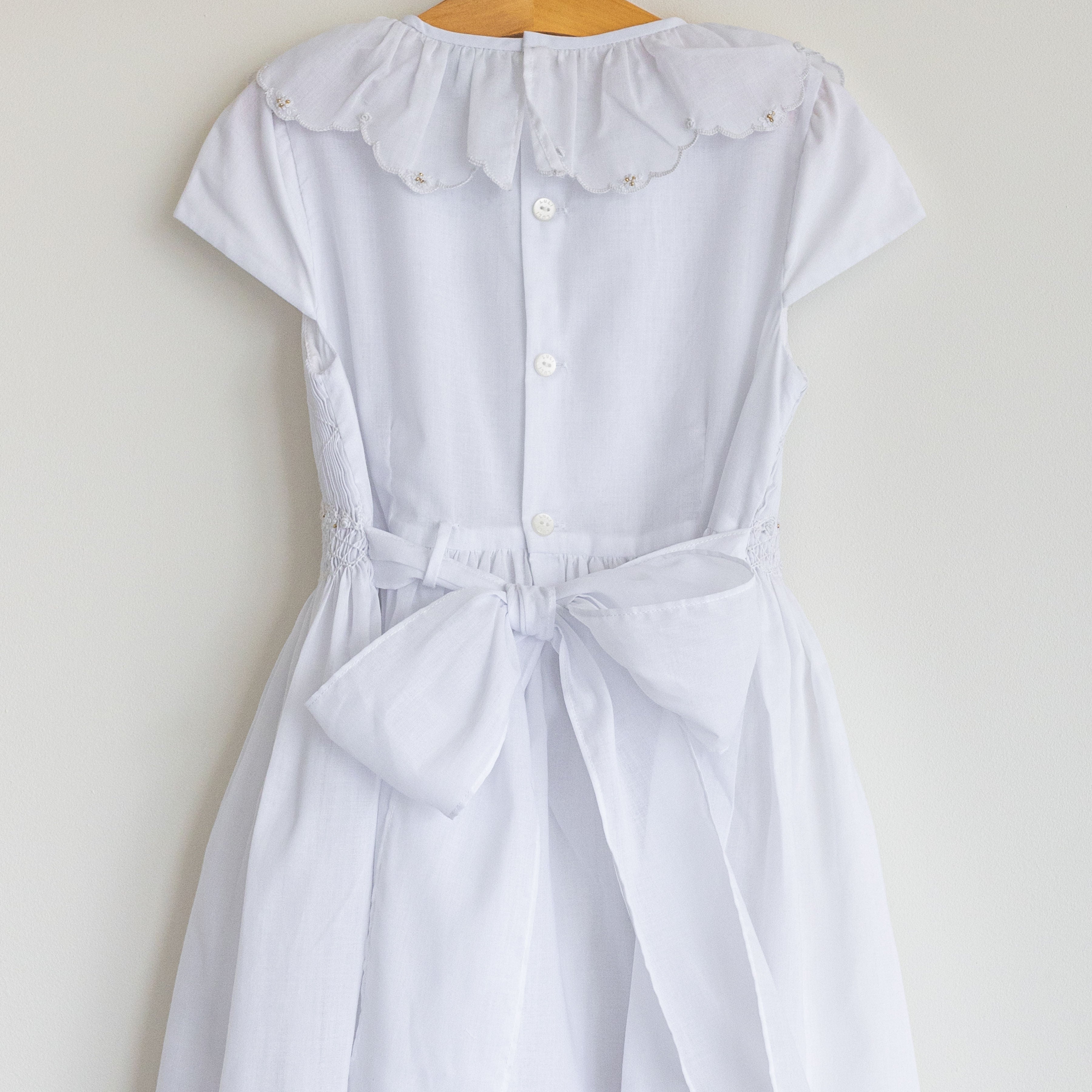 Sainsburys 2024 white dress