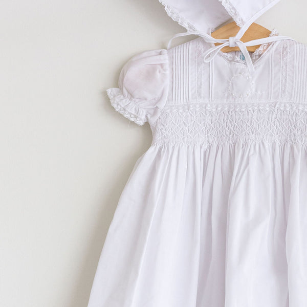 Gown Smock Pearls