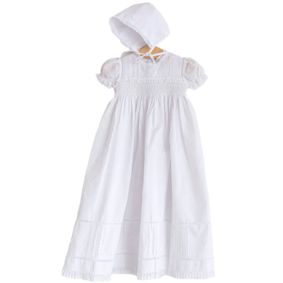 Gown Smock Pearls
