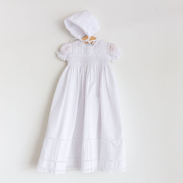 Gown Smock Pearls