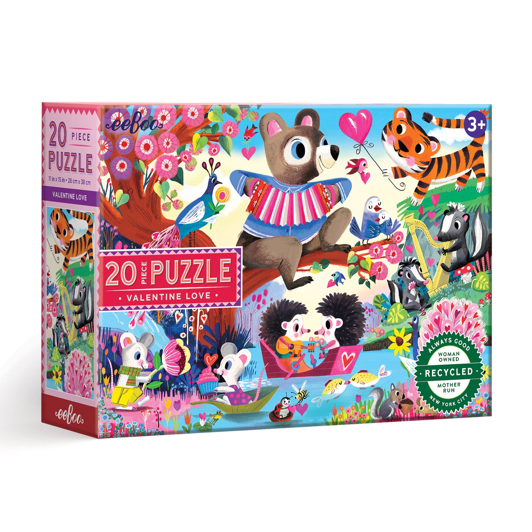 Valentine Love 20 Piece Puzzle