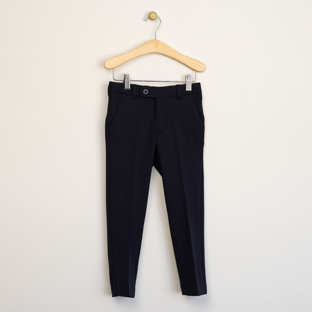 Knit Stretch Trouser (3 color options)