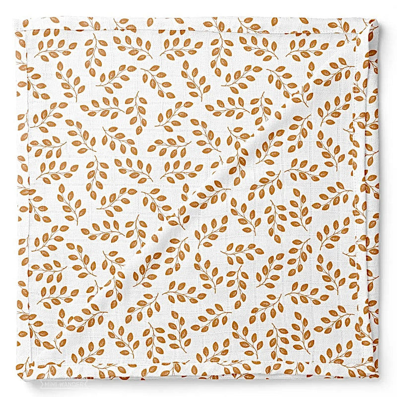 Floral Muslin Swaddle