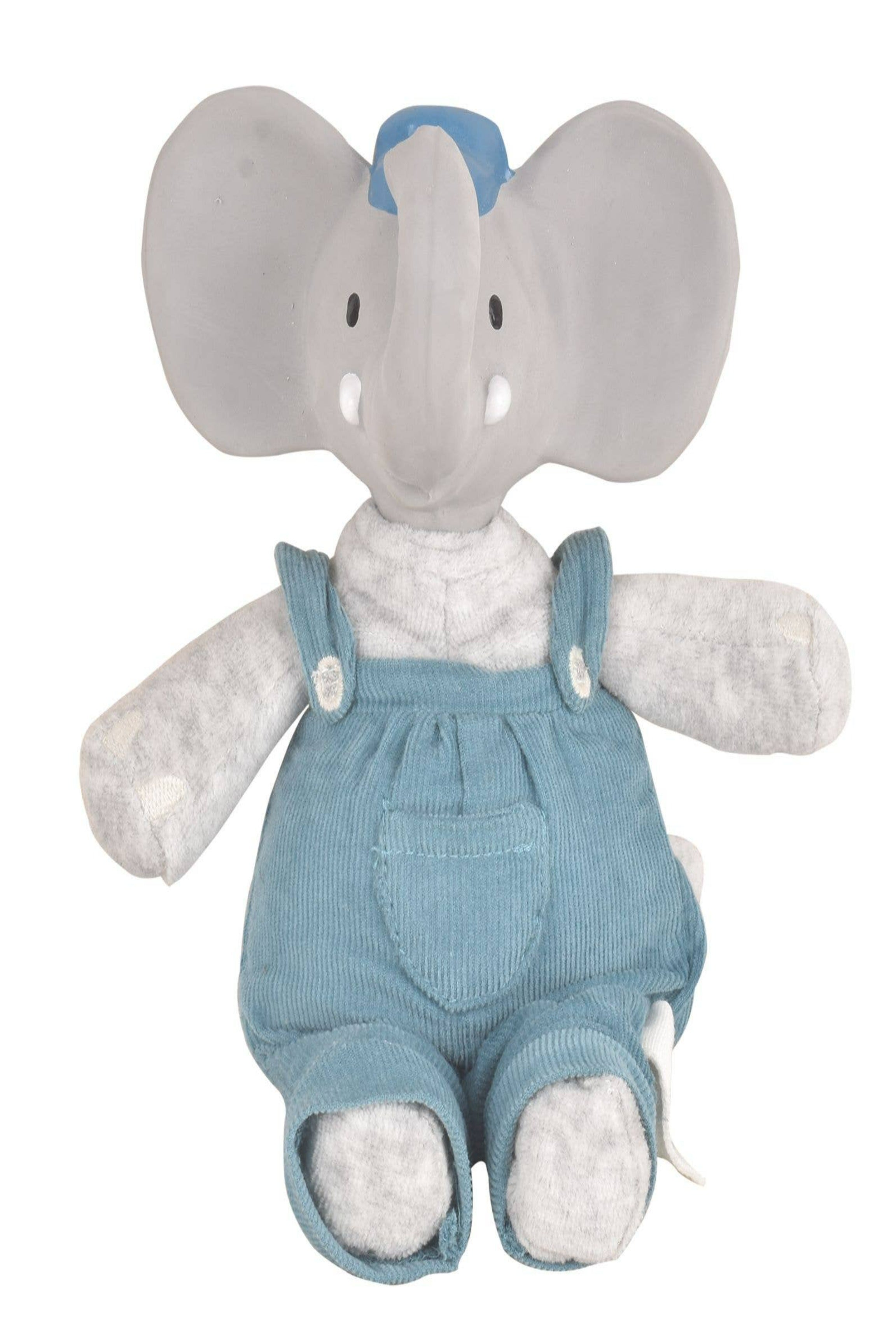 Mini Alvin Elephant Rubber Head Toy