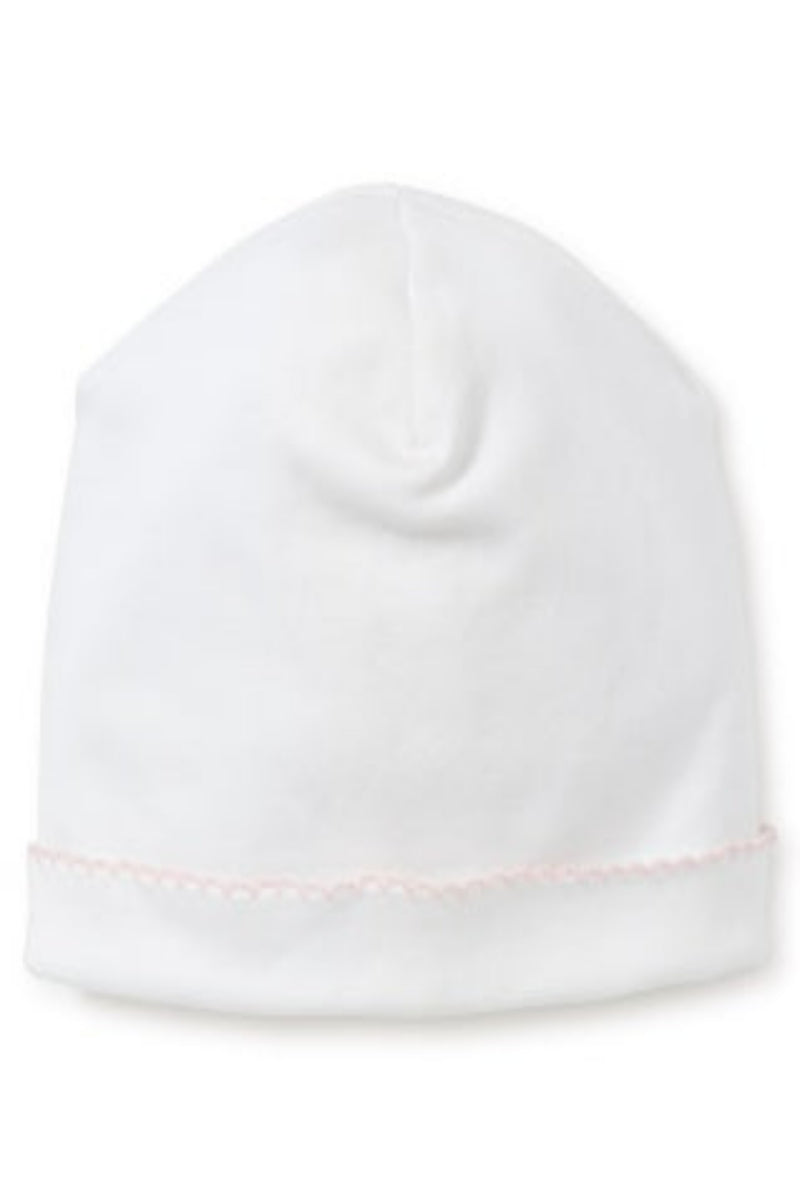 Hat with Picot Edge